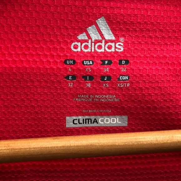 Adidas ClimaCool Athletic Top - Picture 6 of 7